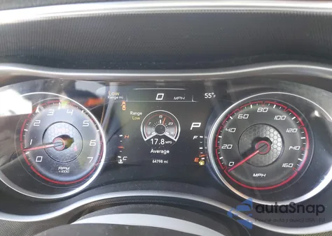 2016 Dodge Charger R/T z USA, uszkodzony, nr VIN 2C3CDXCT0GH203531